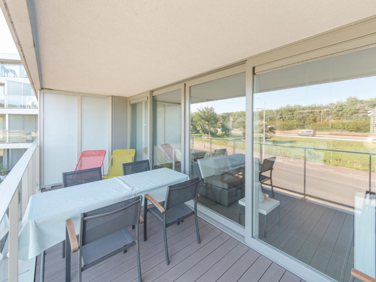 Apartment Residentie Odyssea I Bredene Buitenkant foto